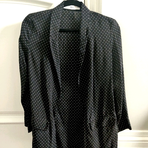 MANGO polkadot Blazer - Picture 3 of 5